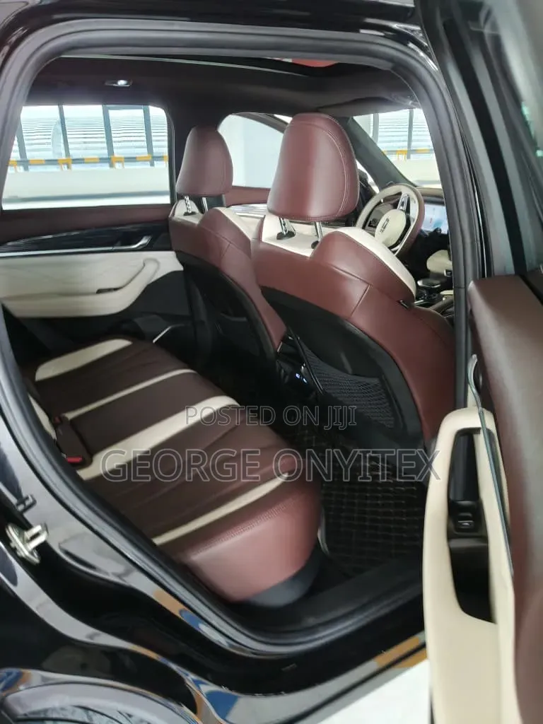 Geely Monjaro 2024 Black