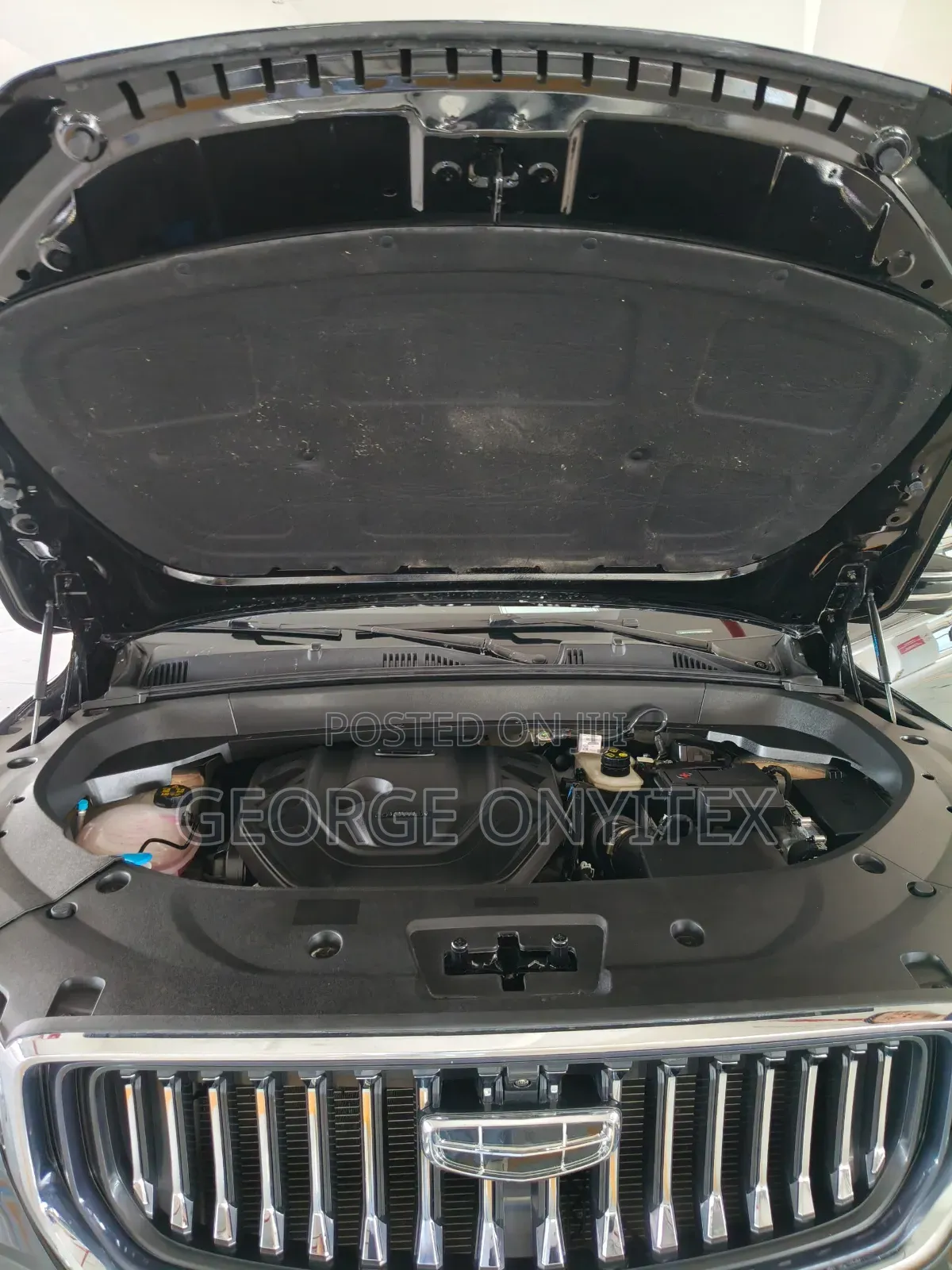 Geely Monjaro 2024 Black