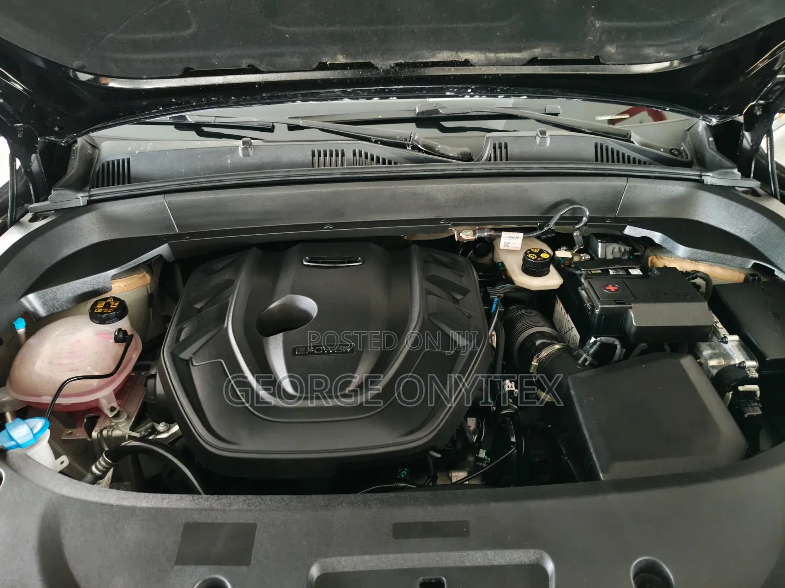 Geely Monjaro 2024 Black