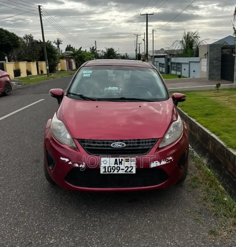 Ford Fiesta 2014 Red
