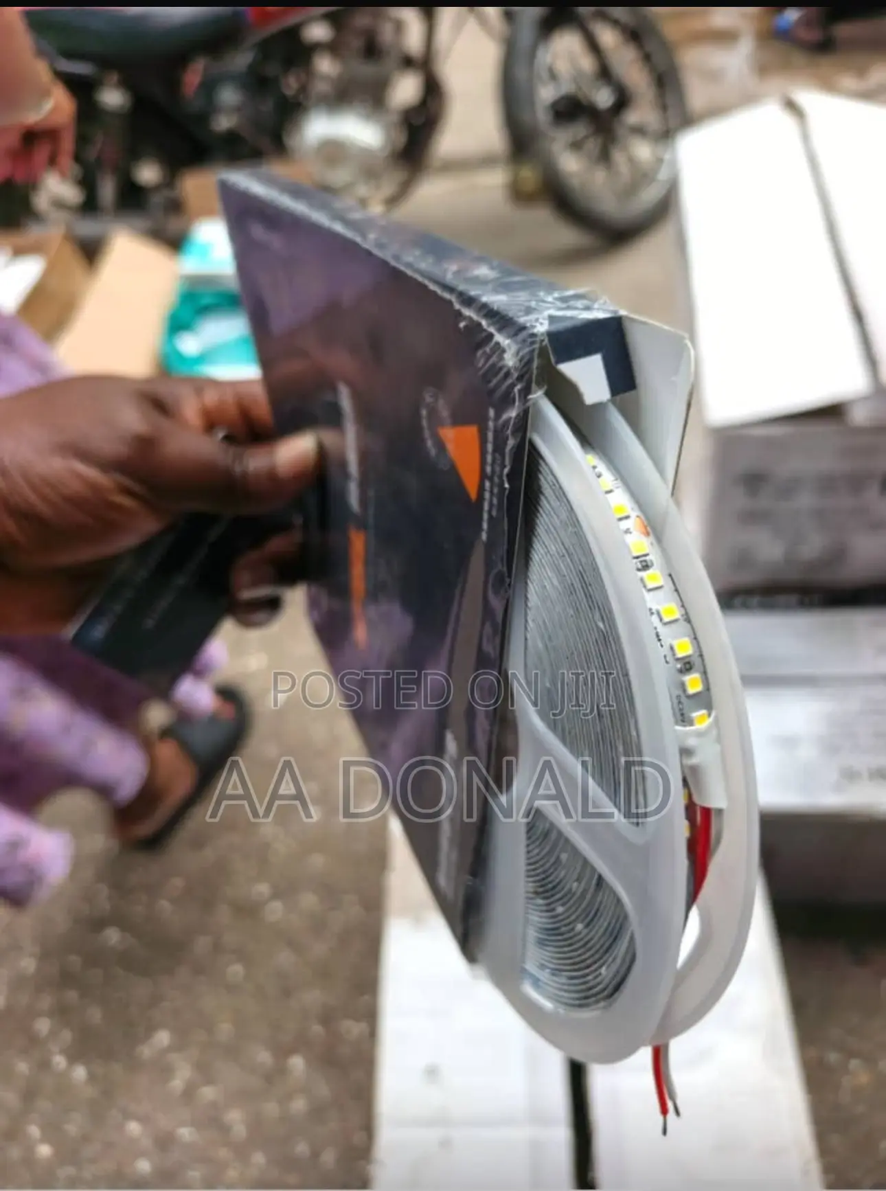Led Running Strip Light