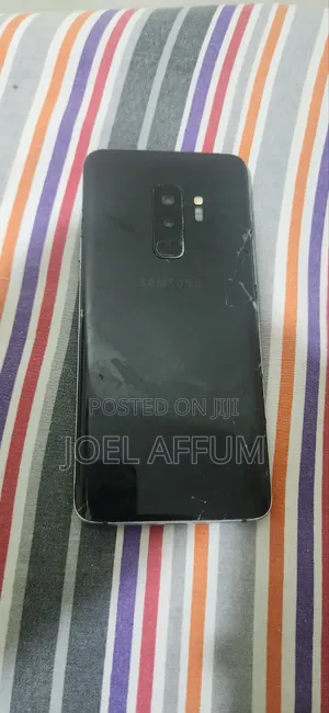 Samsung Galaxy S9 Plus 64 GB Black