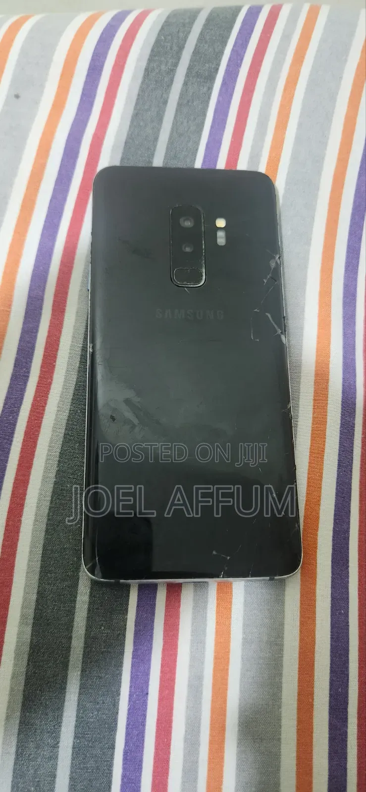 Samsung Galaxy S9 Plus 64 GB Black