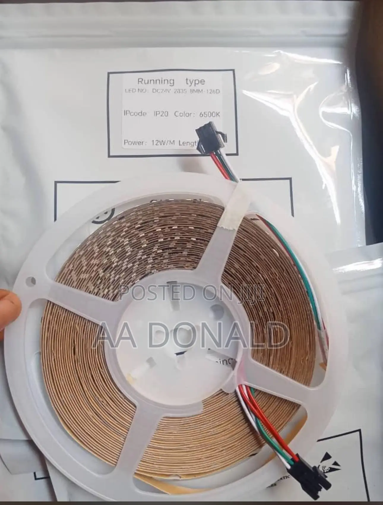 Led Running Strip Light