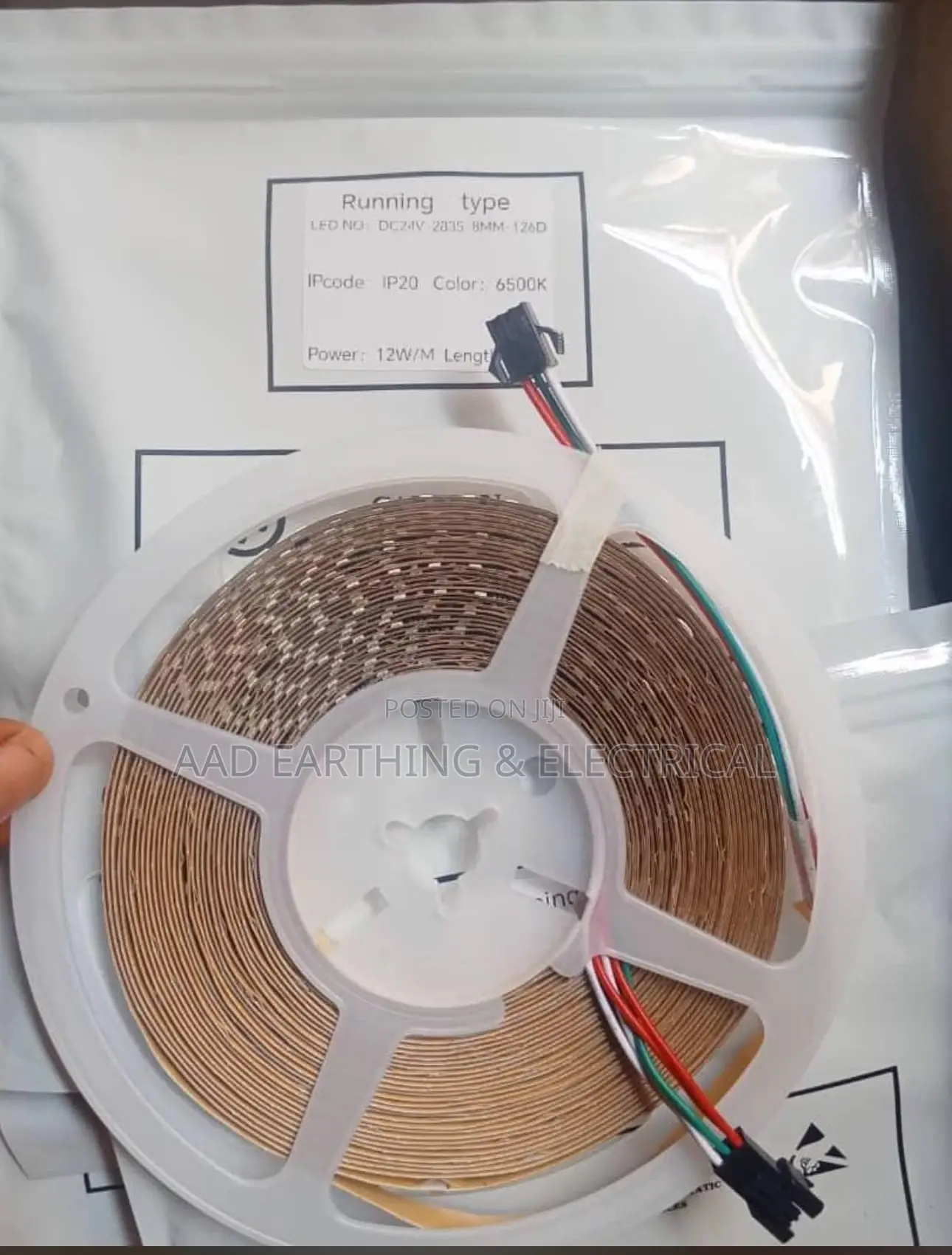Led Running Strip Light