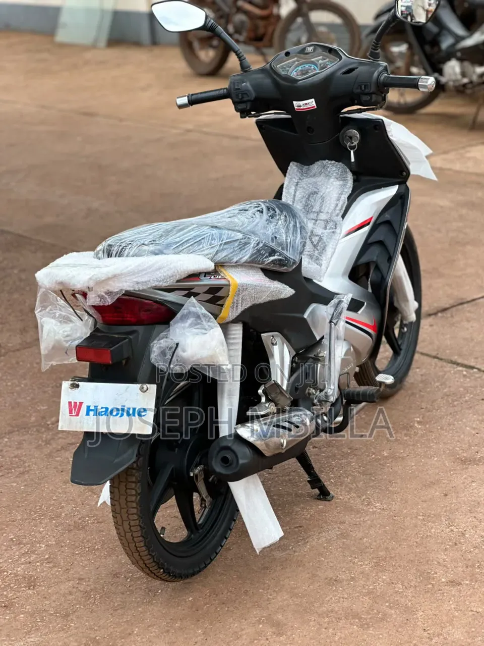 Haojue HJ110-5 2025 Gray