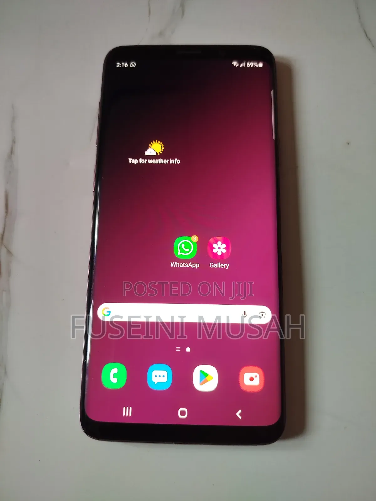 Samsung Galaxy S9 Plus 64 GB Purple