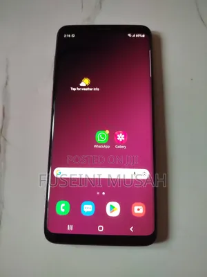 Samsung Galaxy S9 Plus 64 GB Purple