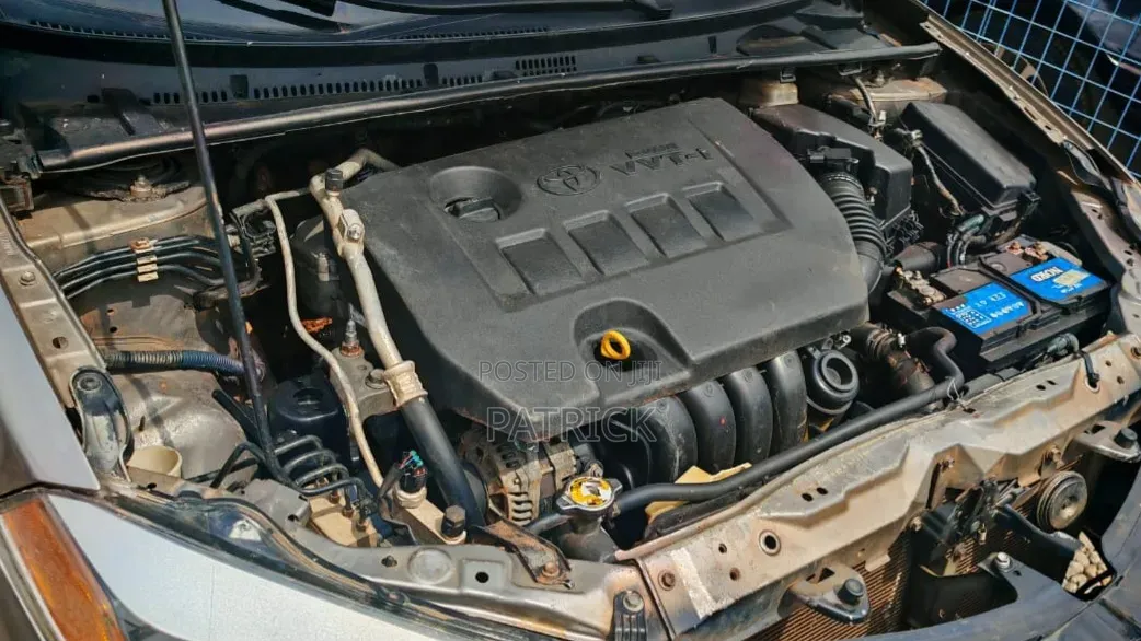 Toyota Corolla 2015 Gray