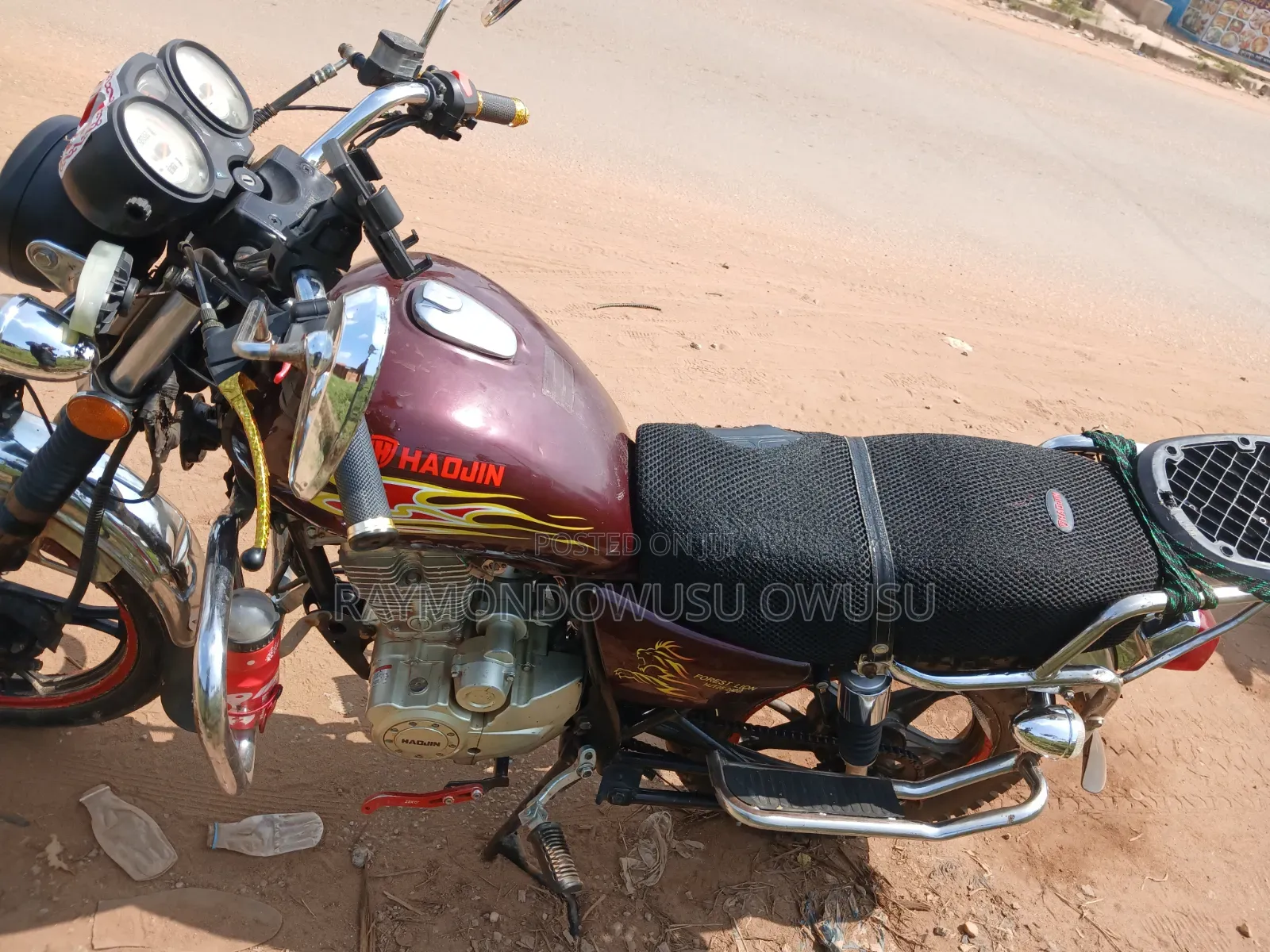 New Haojin HJ200-15A 2024 Brown
