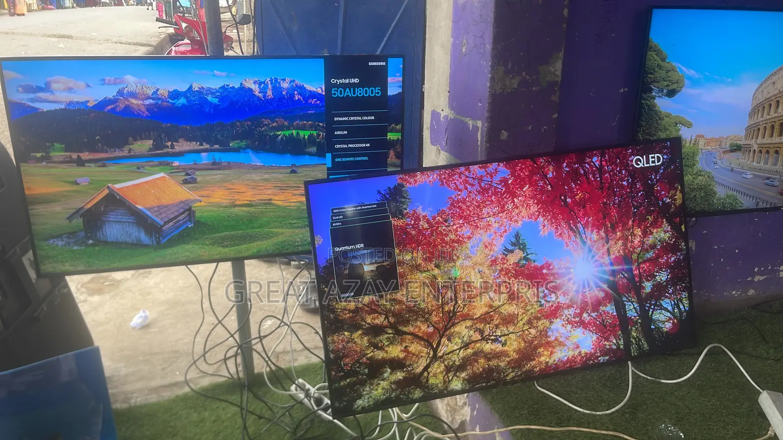 PHILIPS 55inches TV Android 4k