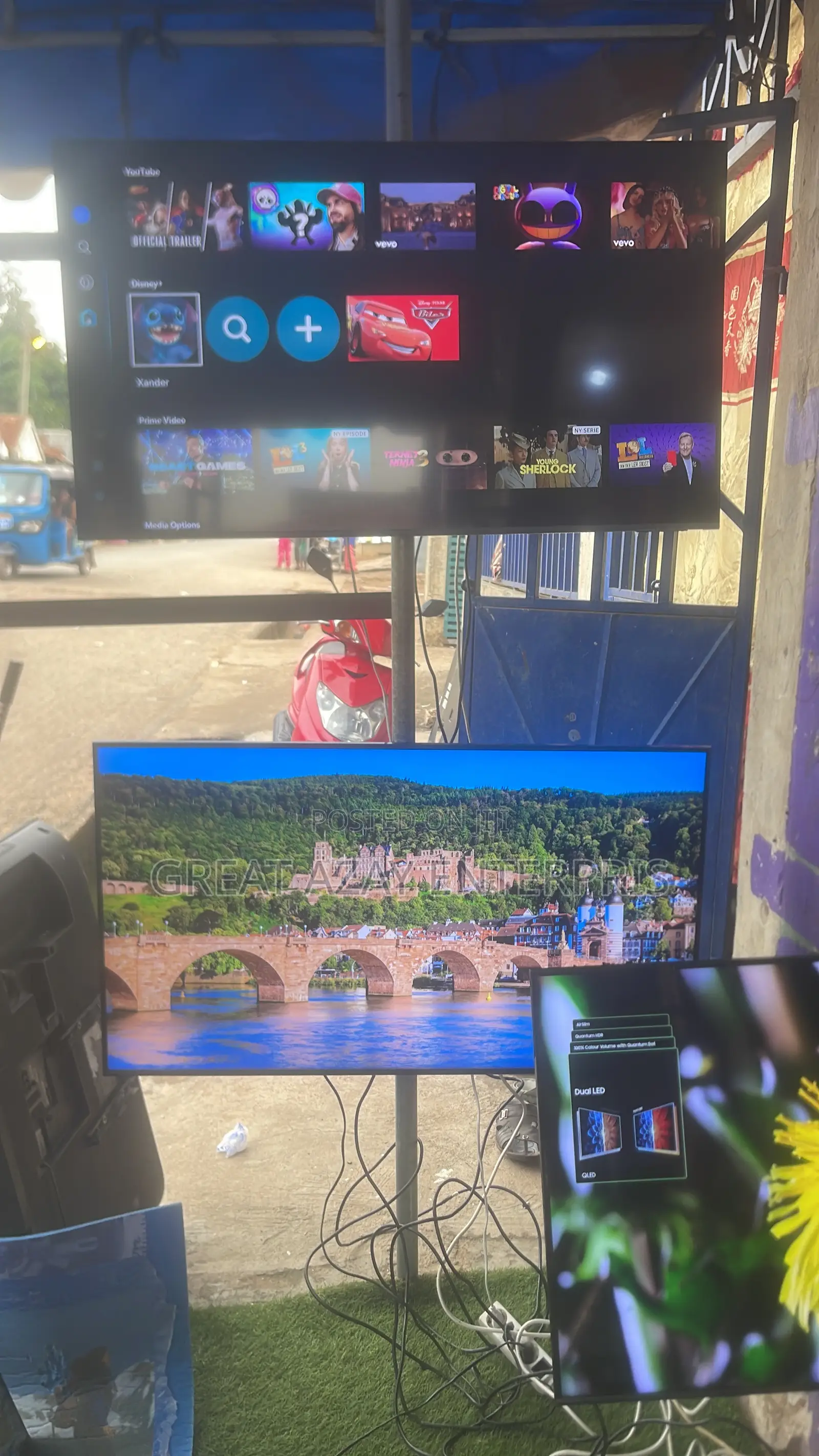 PHILIPS 55inches TV Android 4k