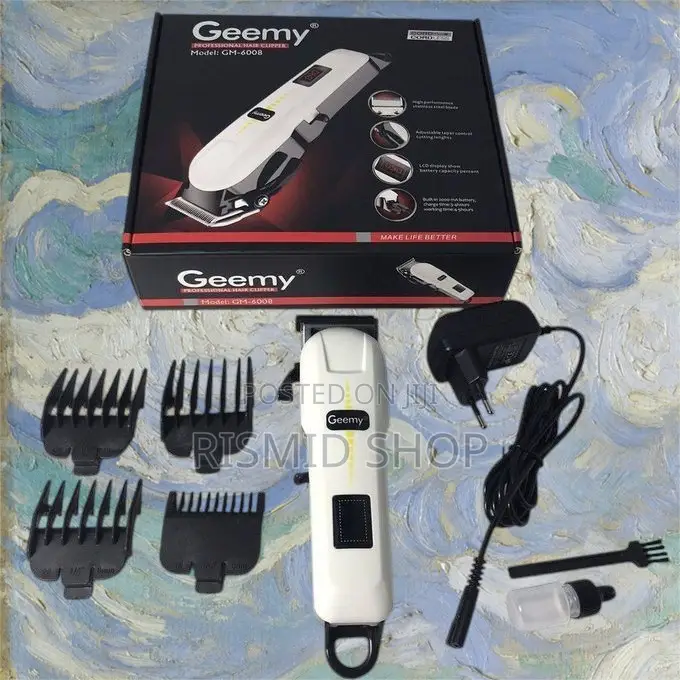 GEEMY GM-6008 Rechargeable Professional Hair Clipper