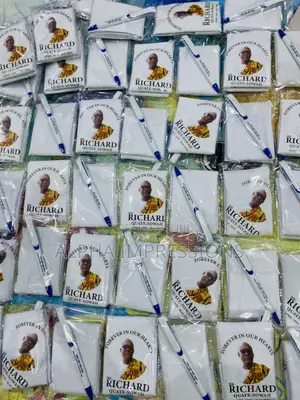 Customized Handkerchief and Pen