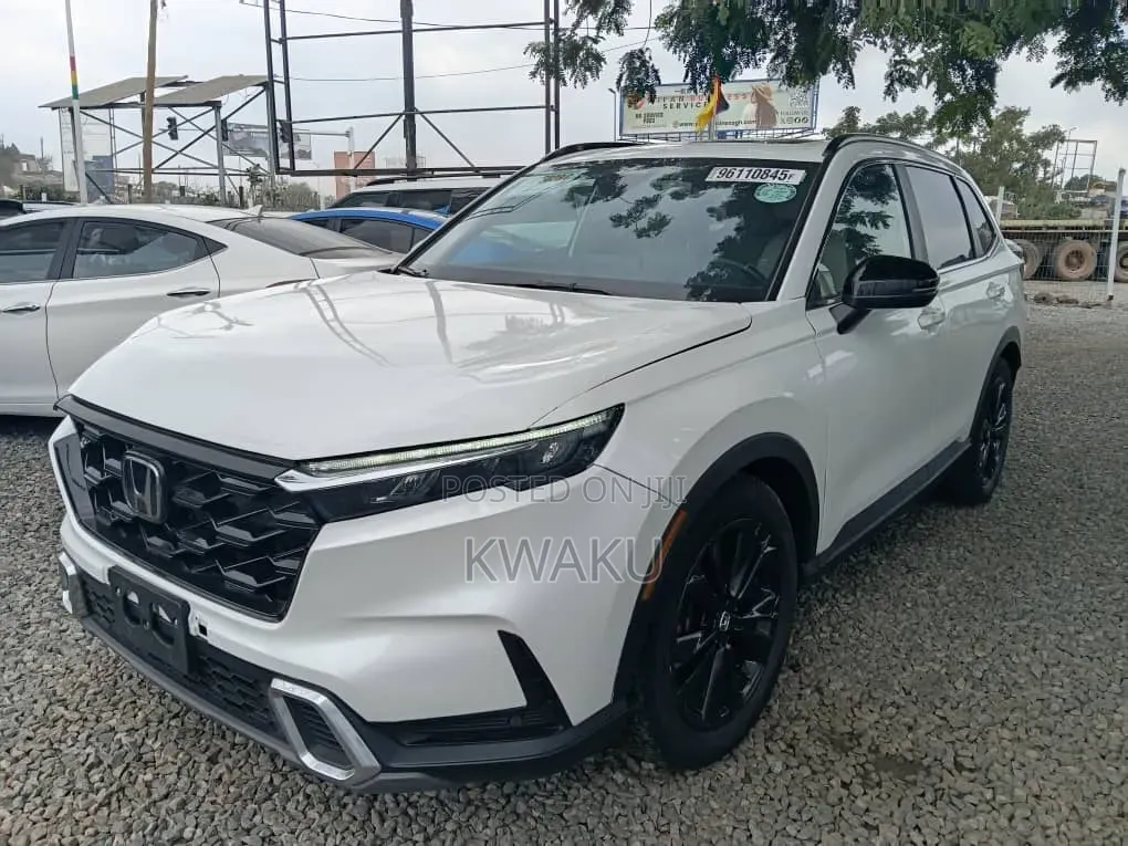 Honda CR-V 2024 White