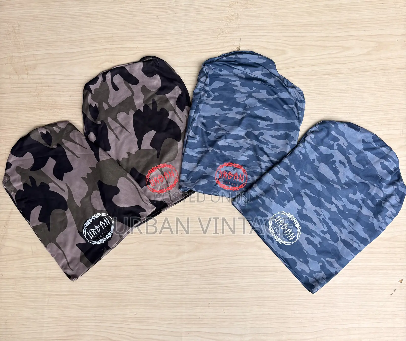 Beanies / Headwear Caps Urban Vintage Available