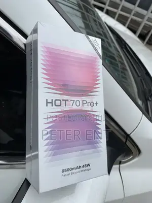 New Infinix Hot 70 Pro 5G+ 256 GB Blue