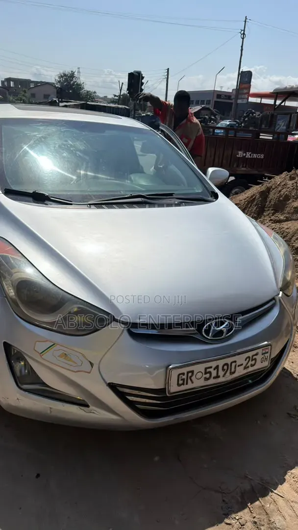 Hyundai Elantra 2013 Silver