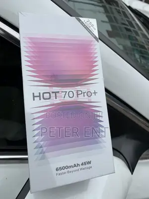 New Infinix Hot 70 Pro 5G+ 256 GB Blue