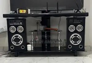 TV Stand With Beautiful Sound System