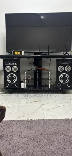 TV Stand With Beautiful Sound System