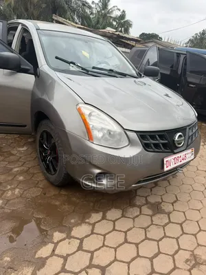 Nissan Rogue S 2013 Gray
