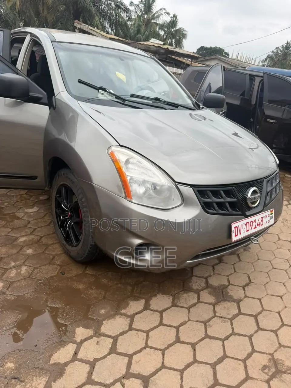 Nissan Rogue S 2013 Gray