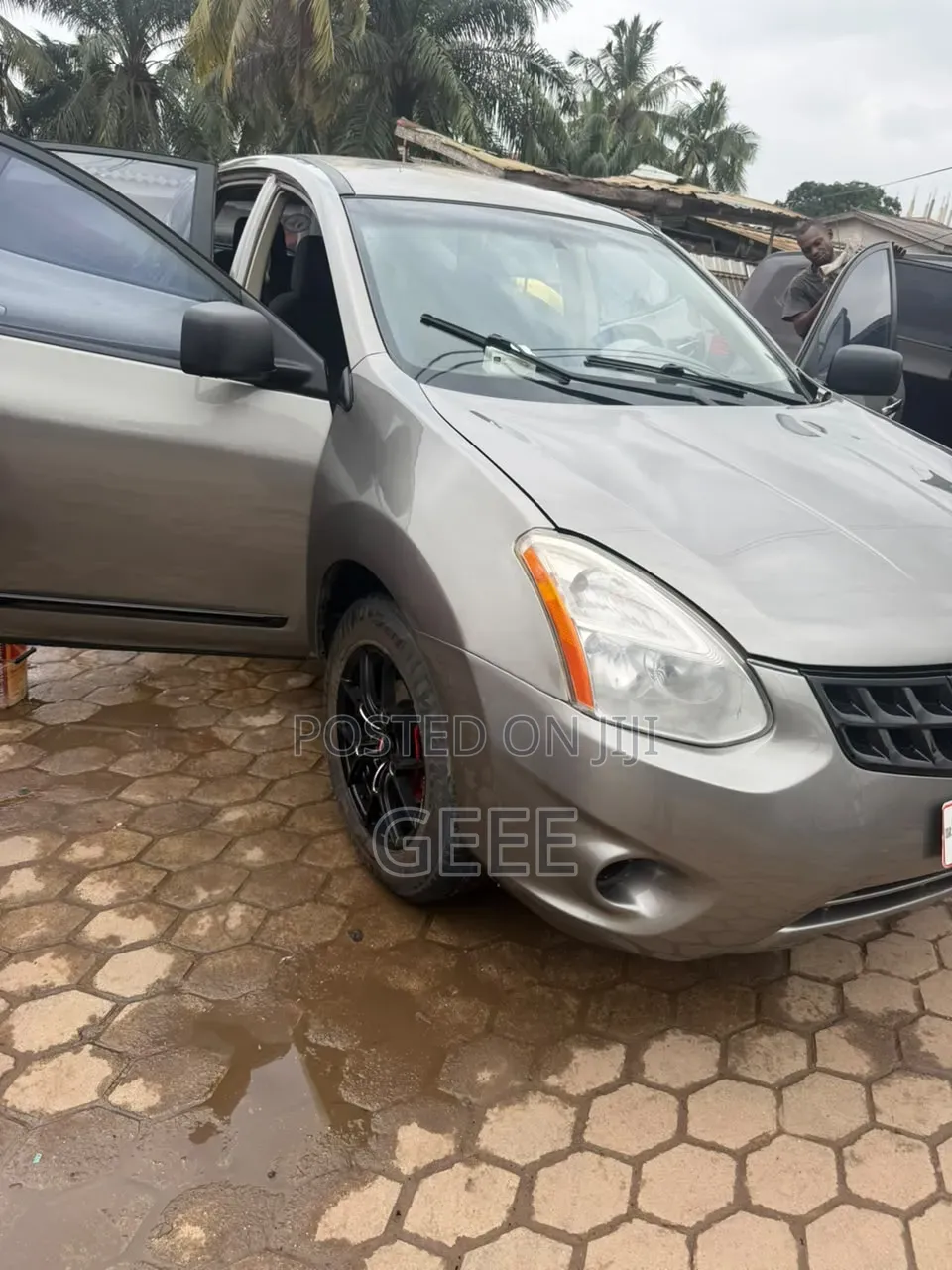 Nissan Rogue S 2013 Gray