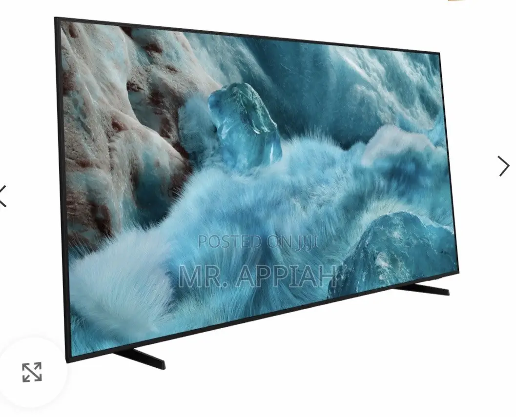 Elegant Black Samsung 65Q7F 65” Qled 4k Smart TV(2025 Model)Black
