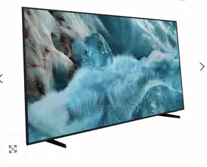 Elegant Black Samsung 65Q7F 65” Qled 4k Smart TV(2025 Model)Black