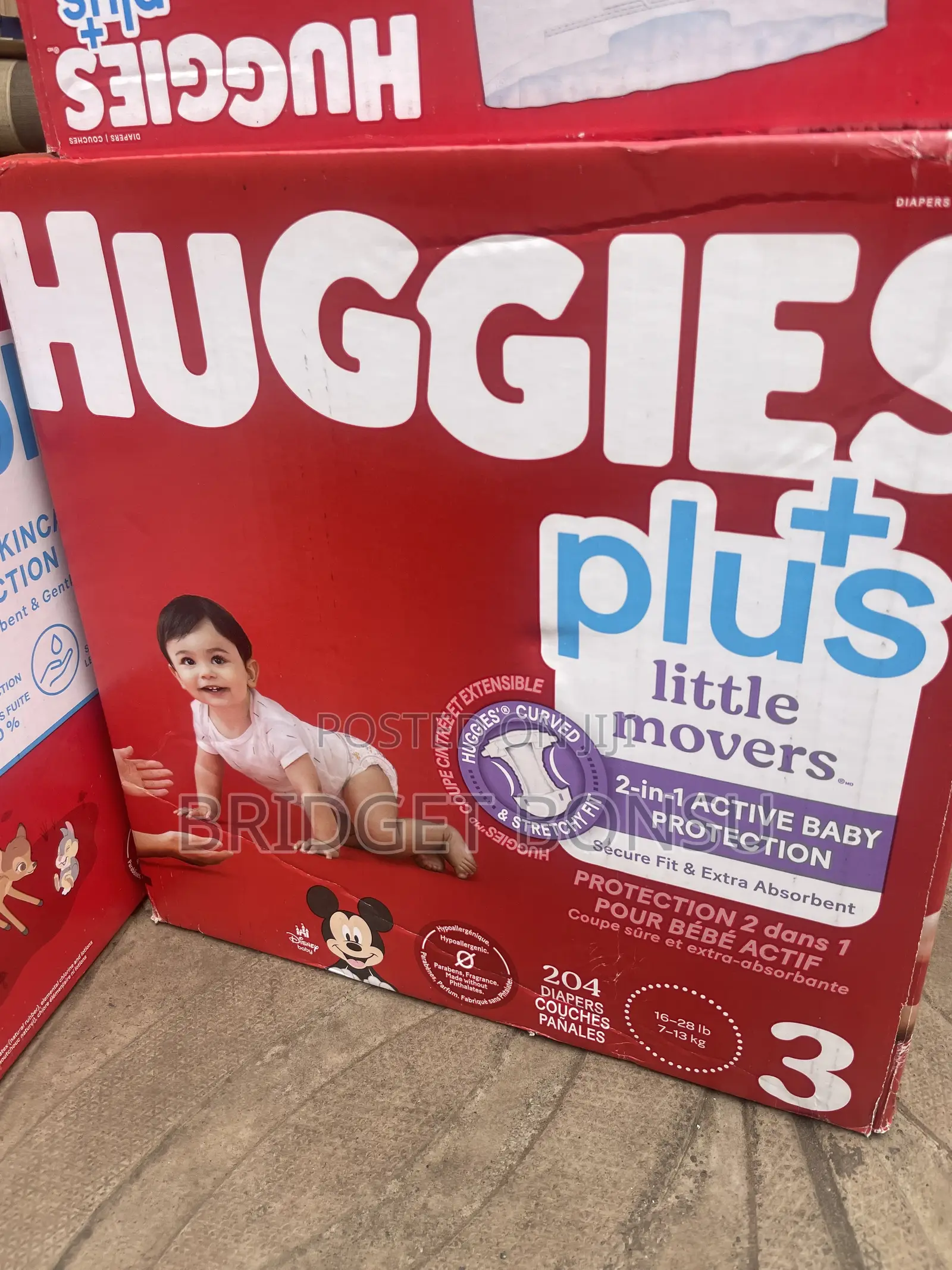 Huggies Plus Diapers