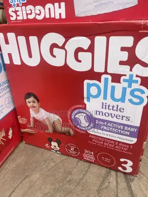 Huggies Plus Diapers