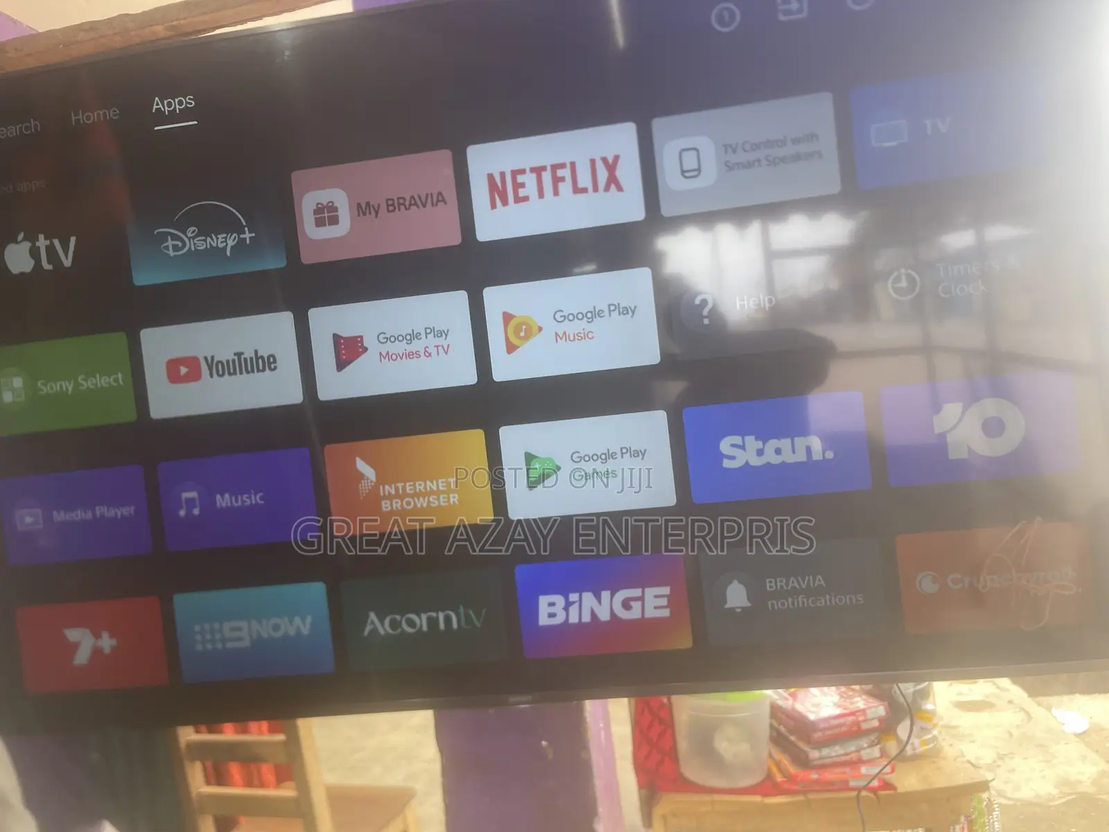 65inches Sony 4k Smart TV