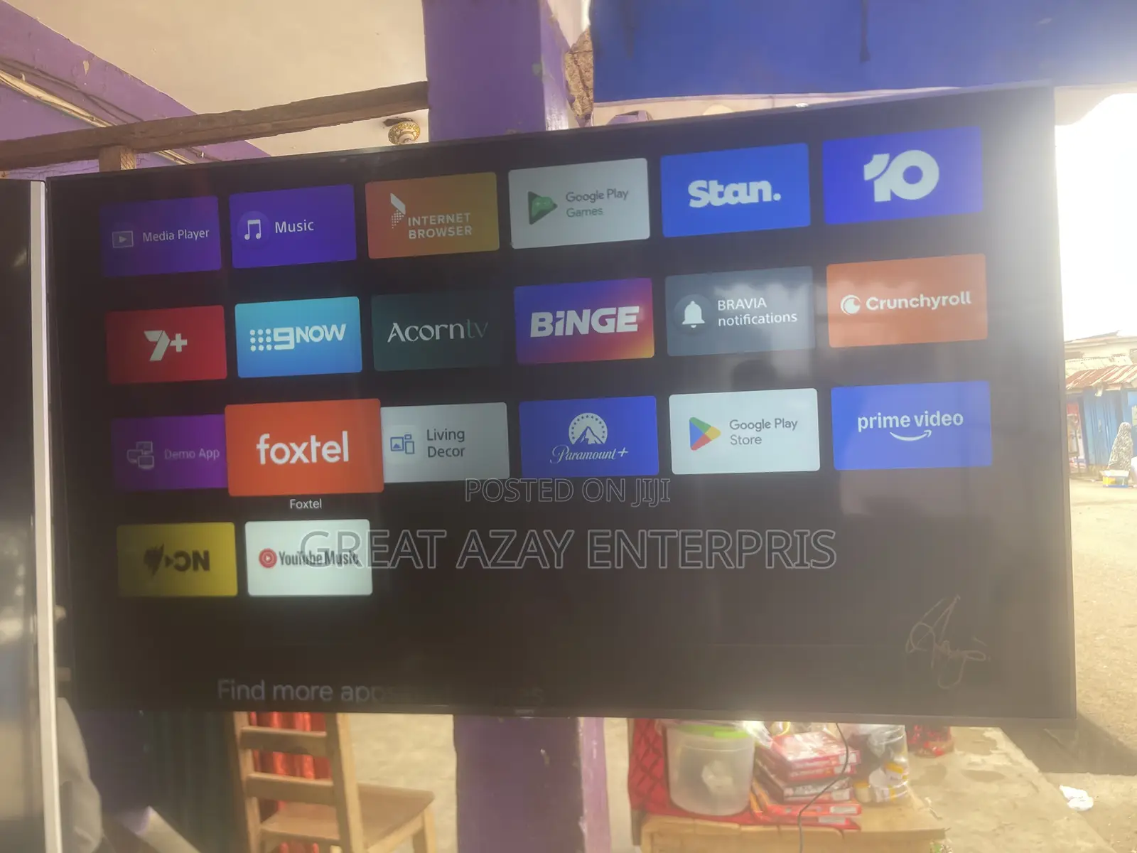 65inches Sony 4k Smart TV