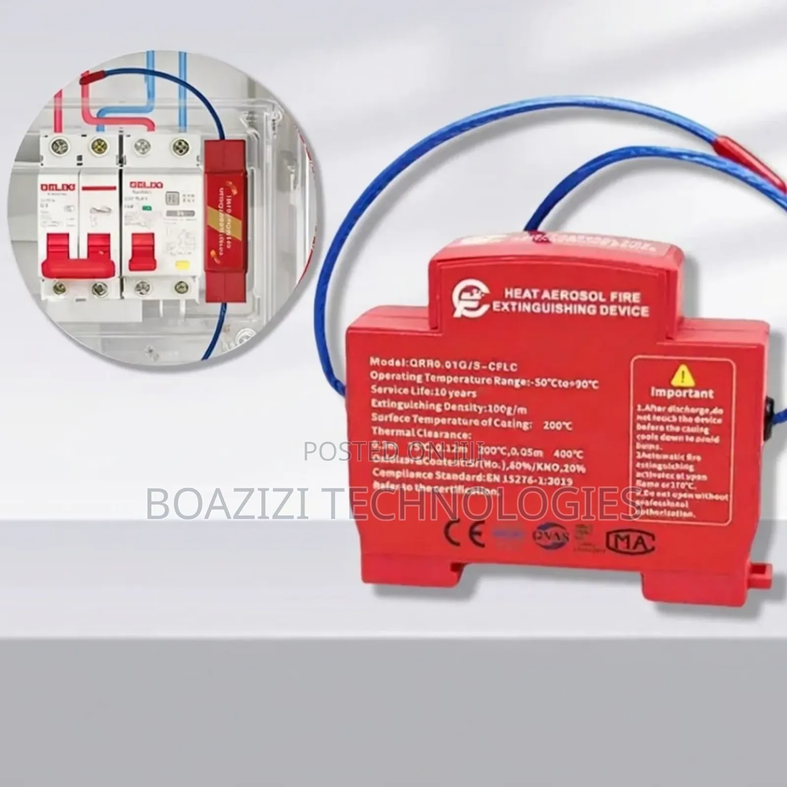 Fire Extinguisher Breaker