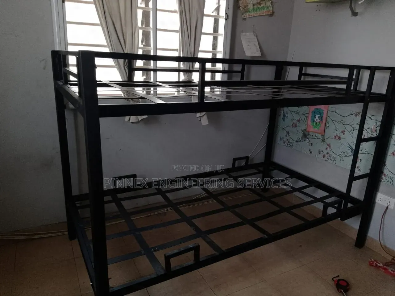 11/2 Quality Metal Bed