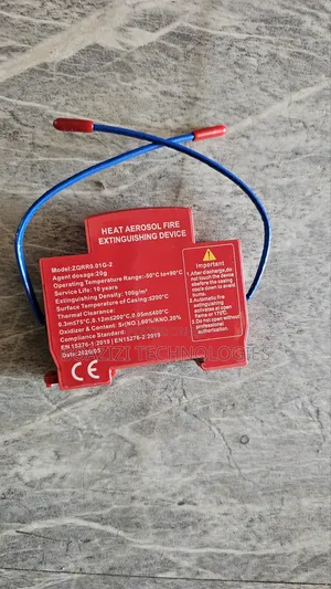 Fire Extinguisher Breaker