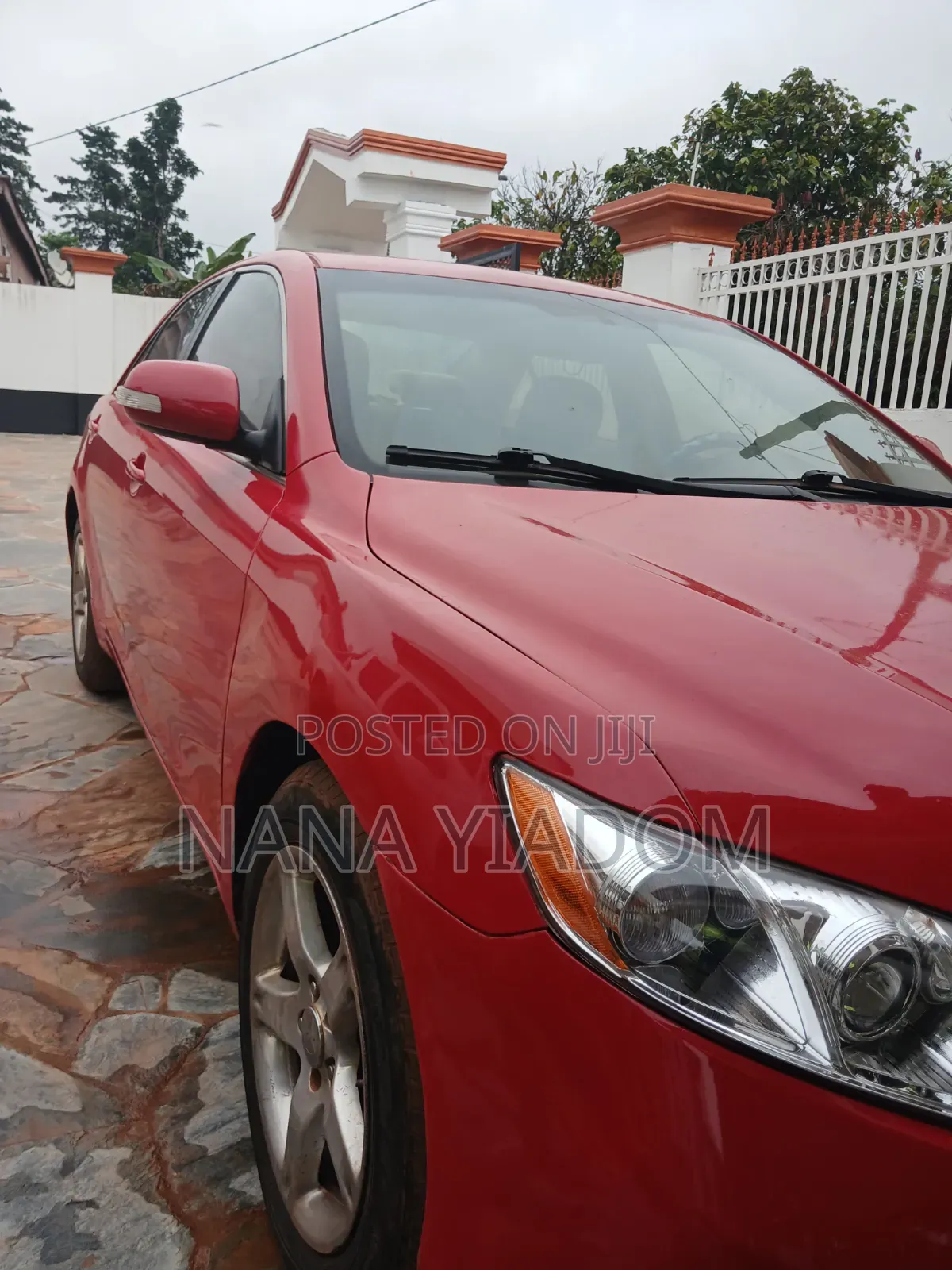 Toyota Camry 2009 Red