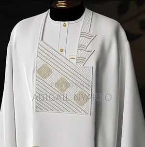 Executive Bespoke 3-Piece Agbada Collection – Premium African Wear