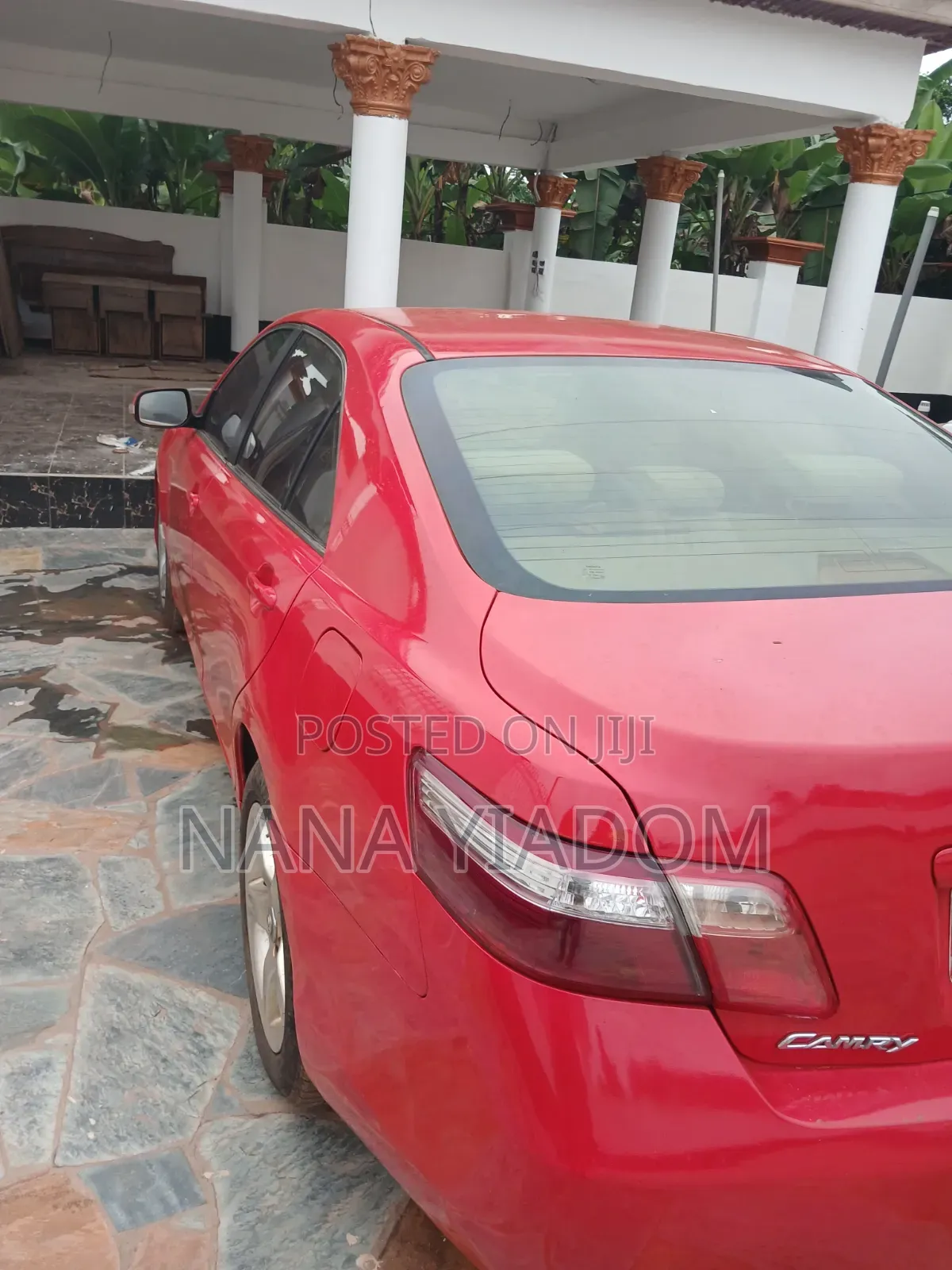 Toyota Camry 2009 Red