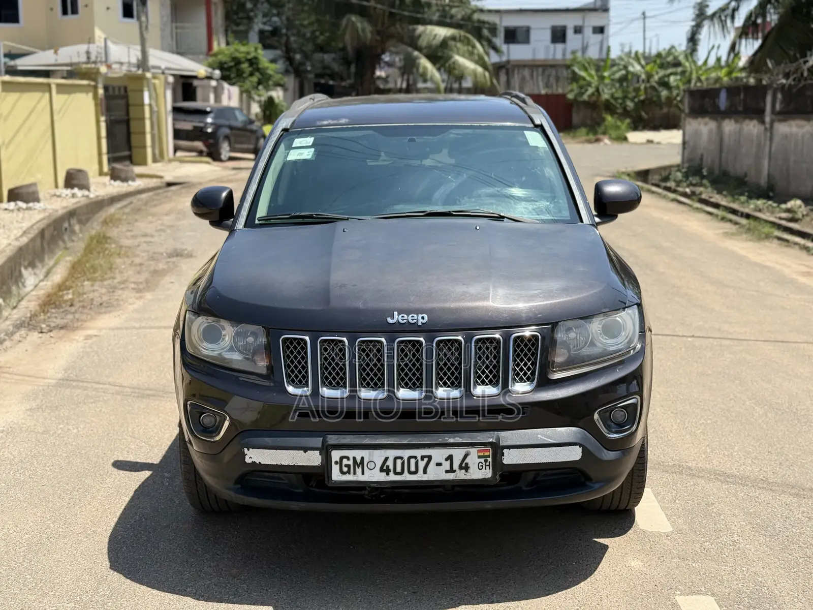 Jeep Compass Limited 4dr SUV 4WD (2.4L 4cyl 6A) 2014 Brown