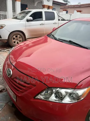 Toyota Camry 2009 Red