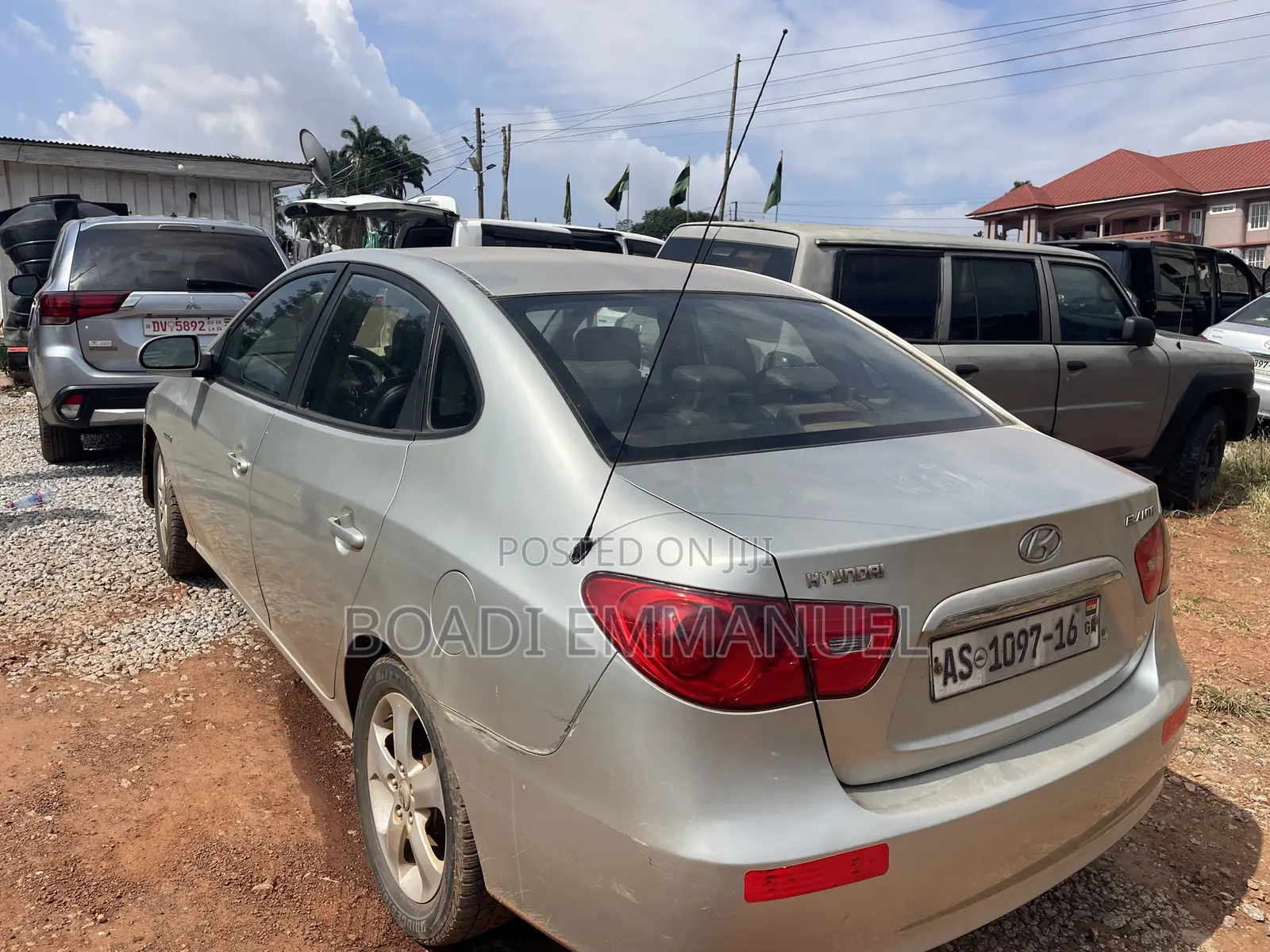 Hyundai Elantra 2011 Silver