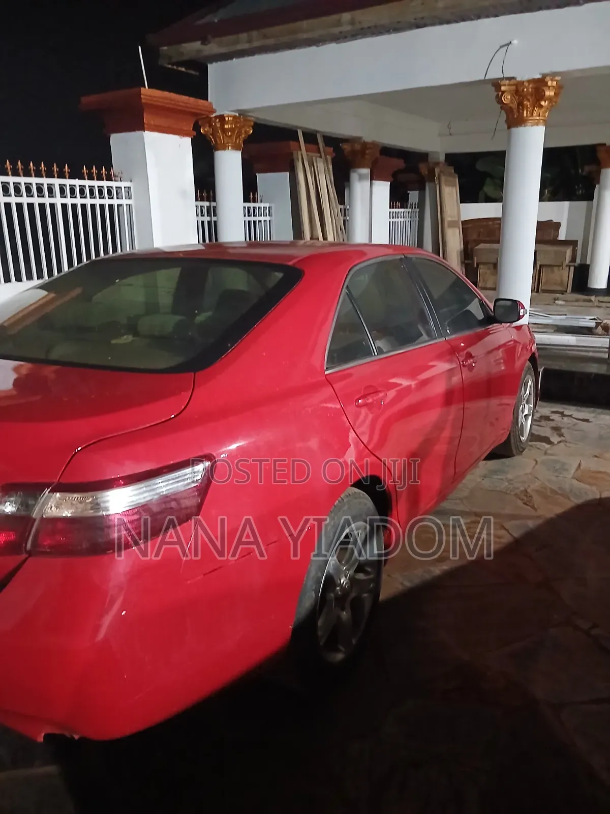 Toyota Camry 2009 Red