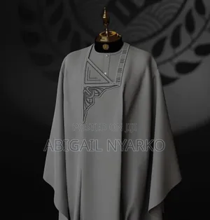 Executive Bespoke 3-Piece Agbada Collection – Premium African Wear