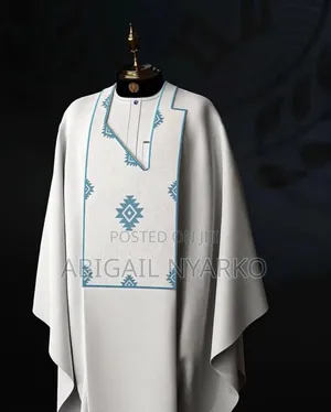 Executive Bespoke 3-Piece Agbada Collection – Premium African Wear
