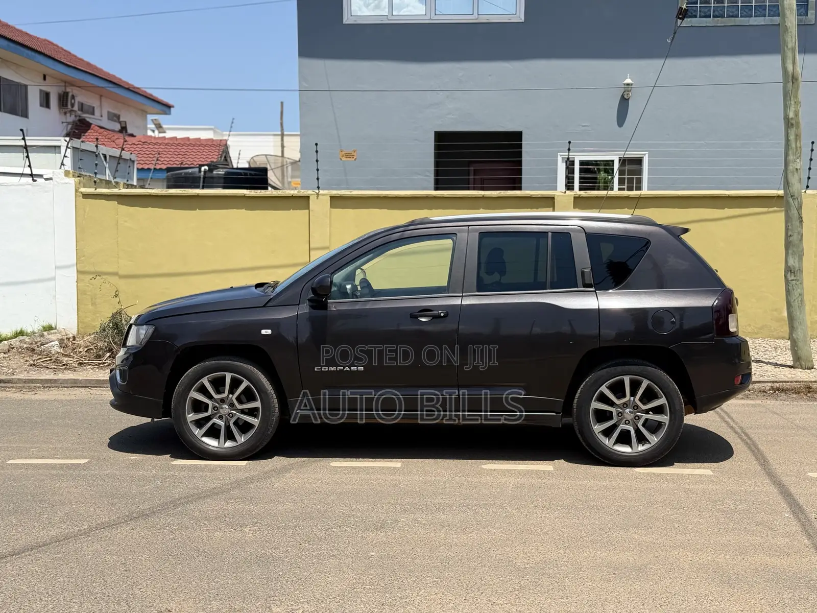 Jeep Compass Limited 4dr SUV 4WD (2.4L 4cyl 6A) 2014 Brown