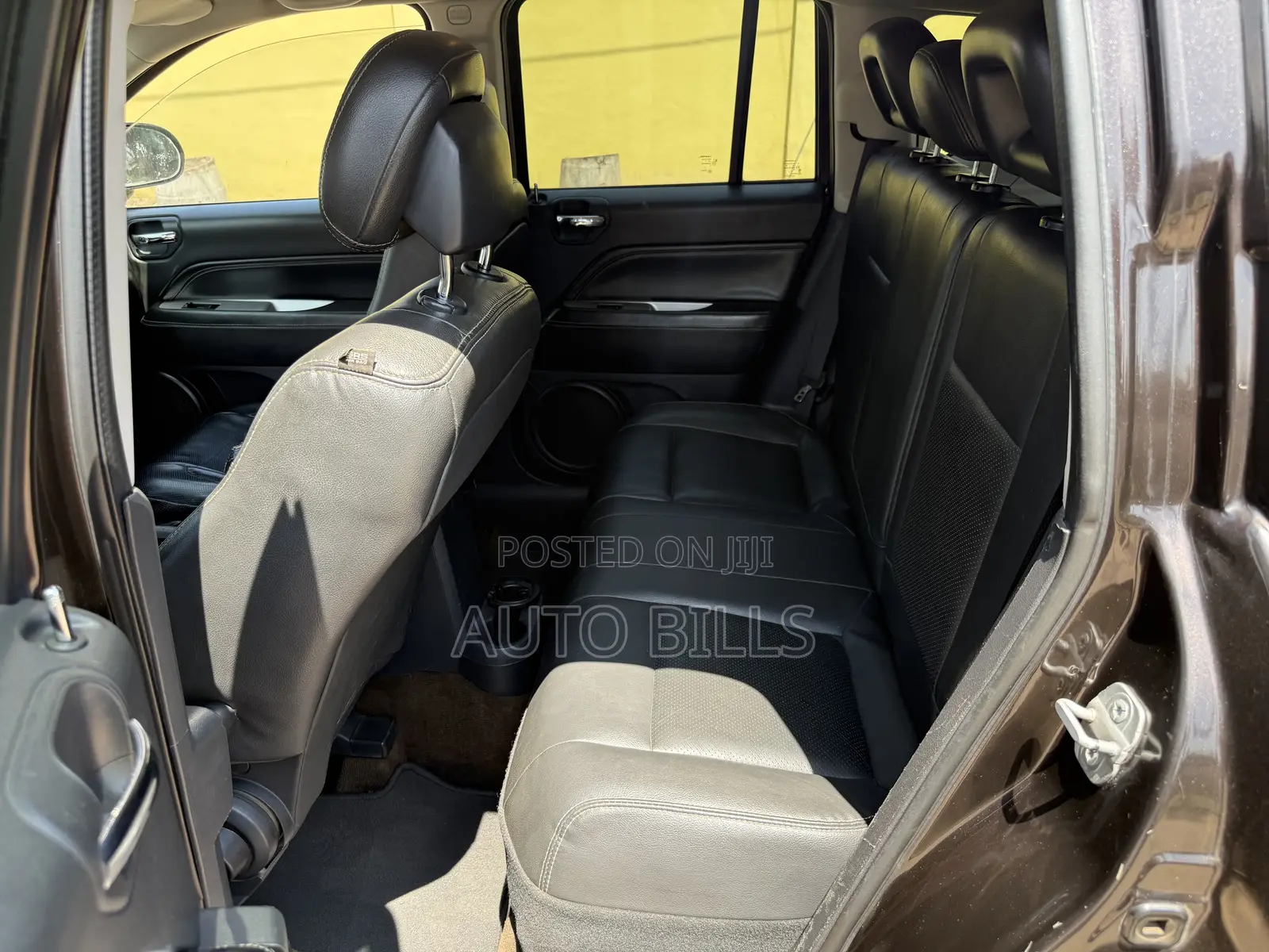 Jeep Compass Limited 4dr SUV 4WD (2.4L 4cyl 6A) 2014 Brown