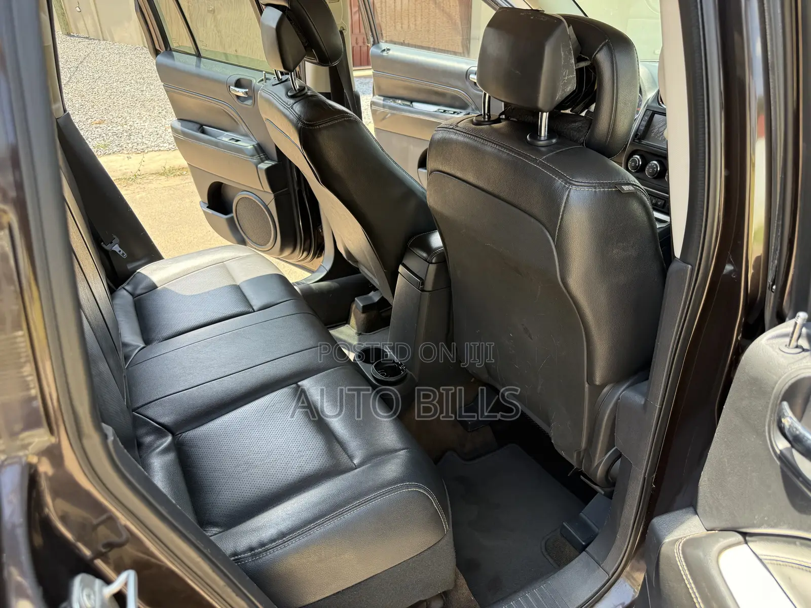 Jeep Compass Limited 4dr SUV 4WD (2.4L 4cyl 6A) 2014 Brown