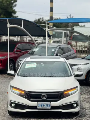 Honda Civic Touring Sedan 2019 White